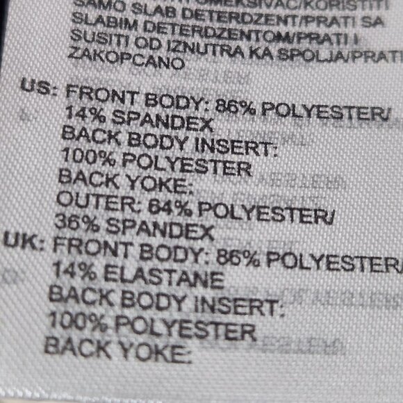 New Adidas Women's Adistar Cycling Jersey Tech Blue M - Picture 12 of 12